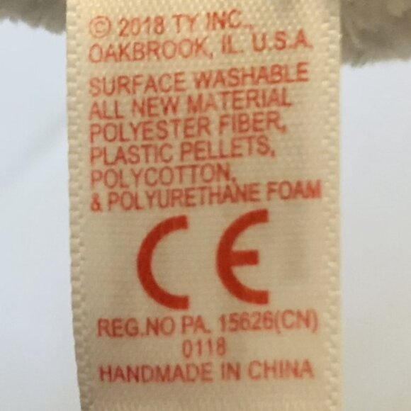 Ty Large 16" Beanie Boos Pixy Unicorn Plush Rainbow Stuffed Animal Glitter Eyes - Picture 13 of 14